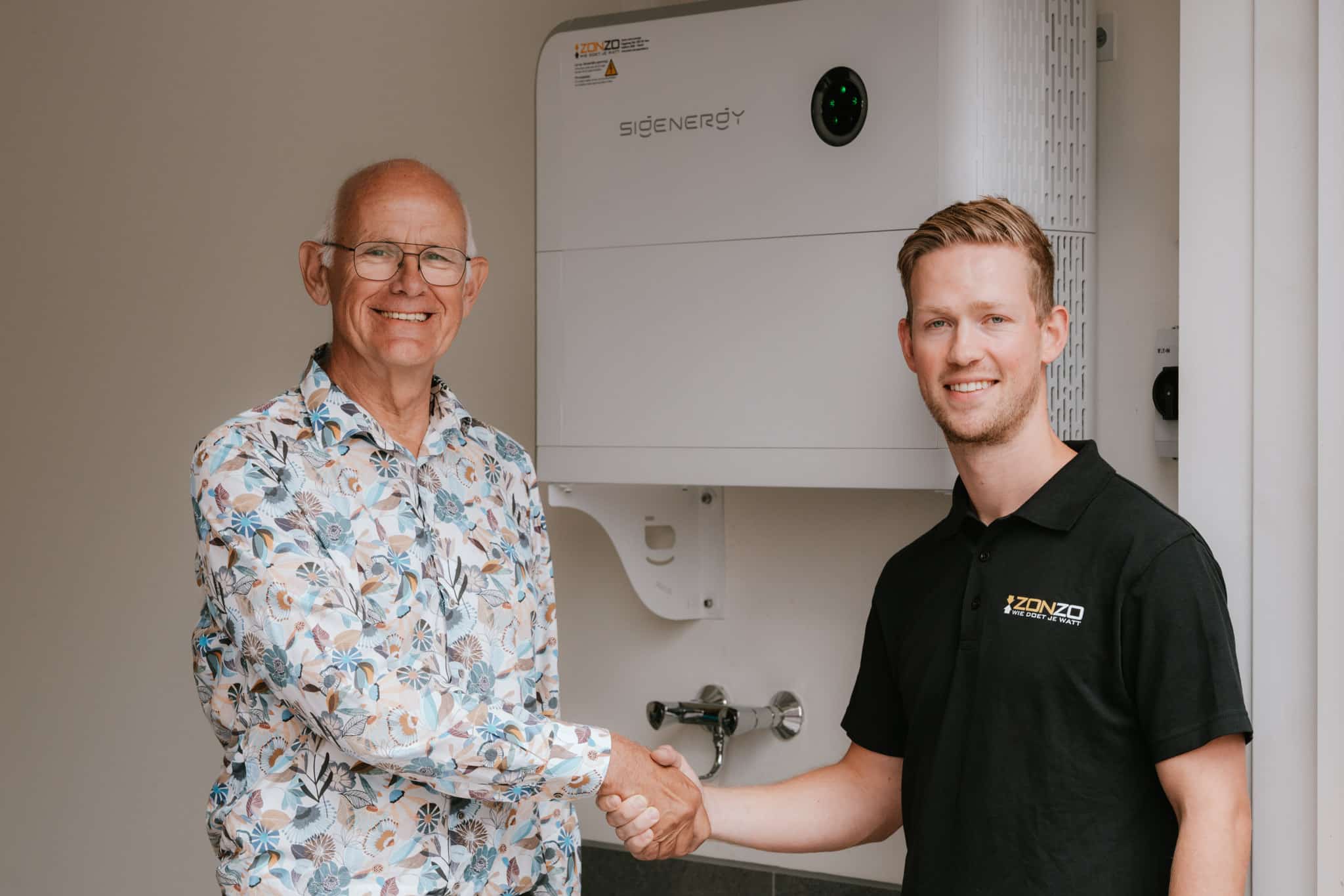 Klantverhaal: Antoine Reijns over zijn zonnepanelen en thuisbatterij