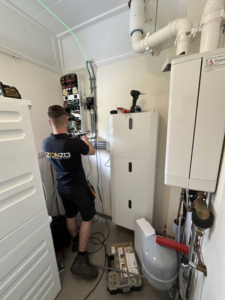 Thuisbatterij SolarEdge
