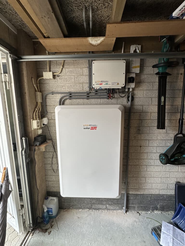 SolarEdge thuisbatterij