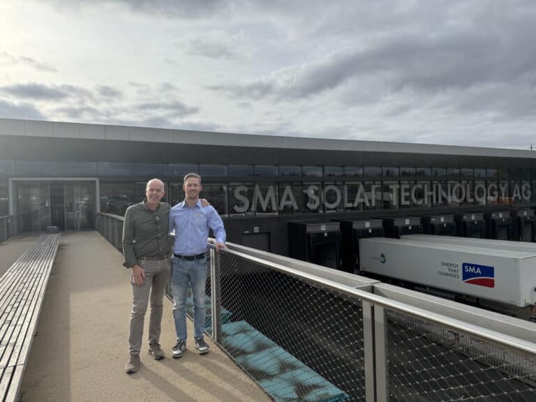 Zonzo bezoekt fabriek SMA in Duitsland