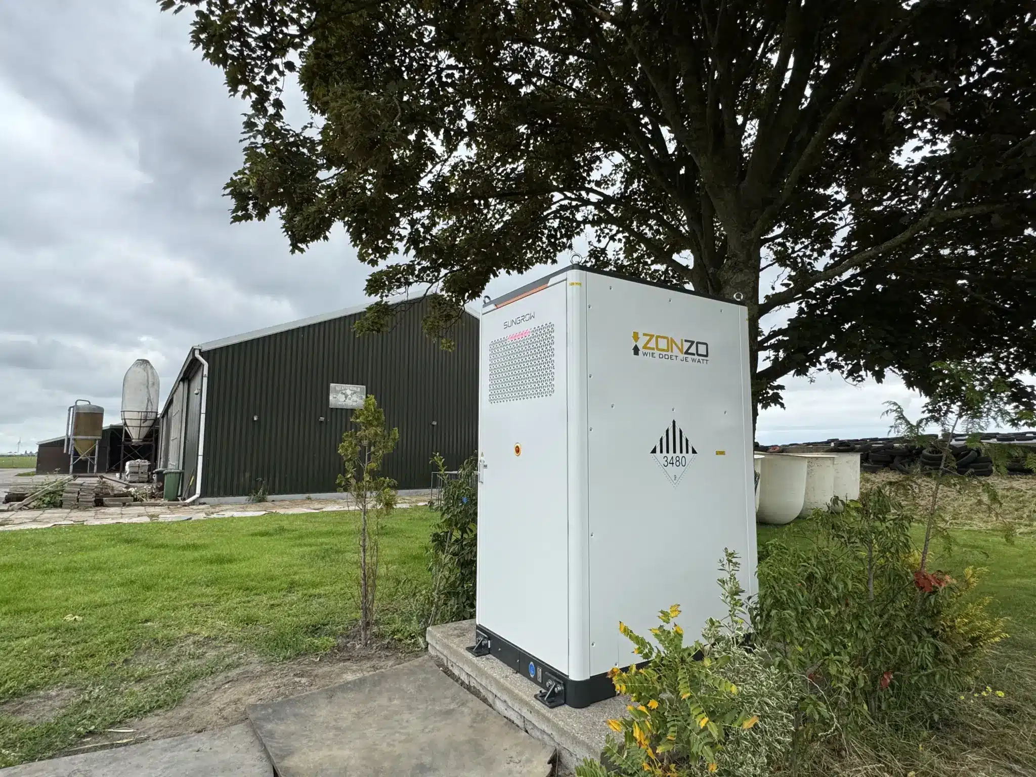 Batterijsysteem Zakelijk