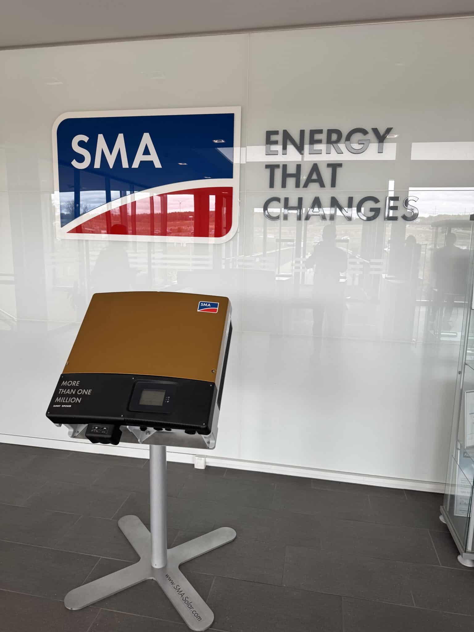 SMA fabriek Duitsland