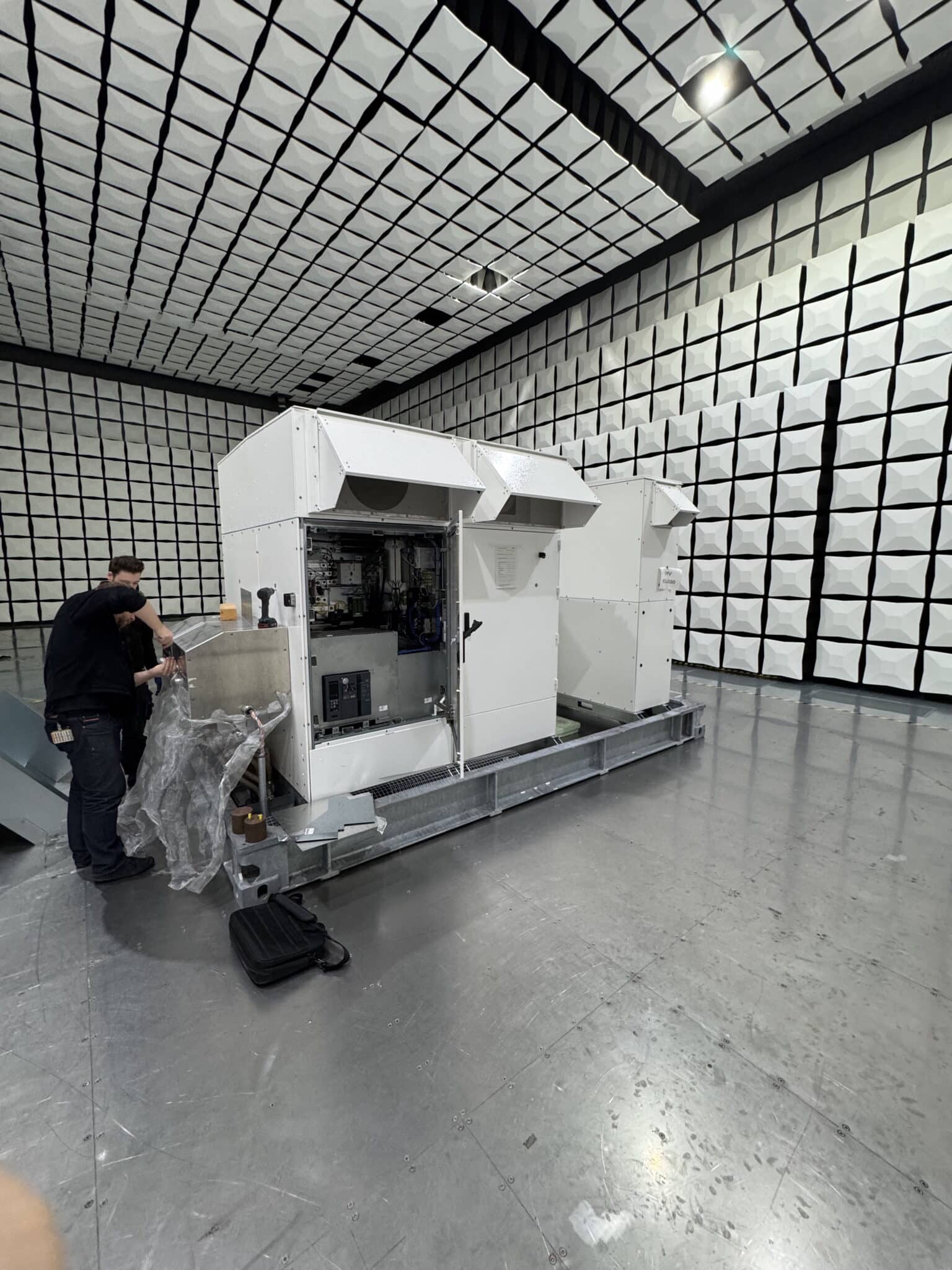 SMA fabriek Duitsland