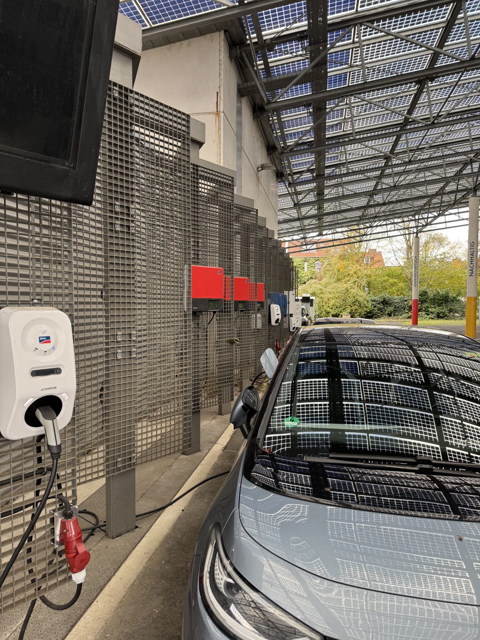 SMA fabriek Duitsland