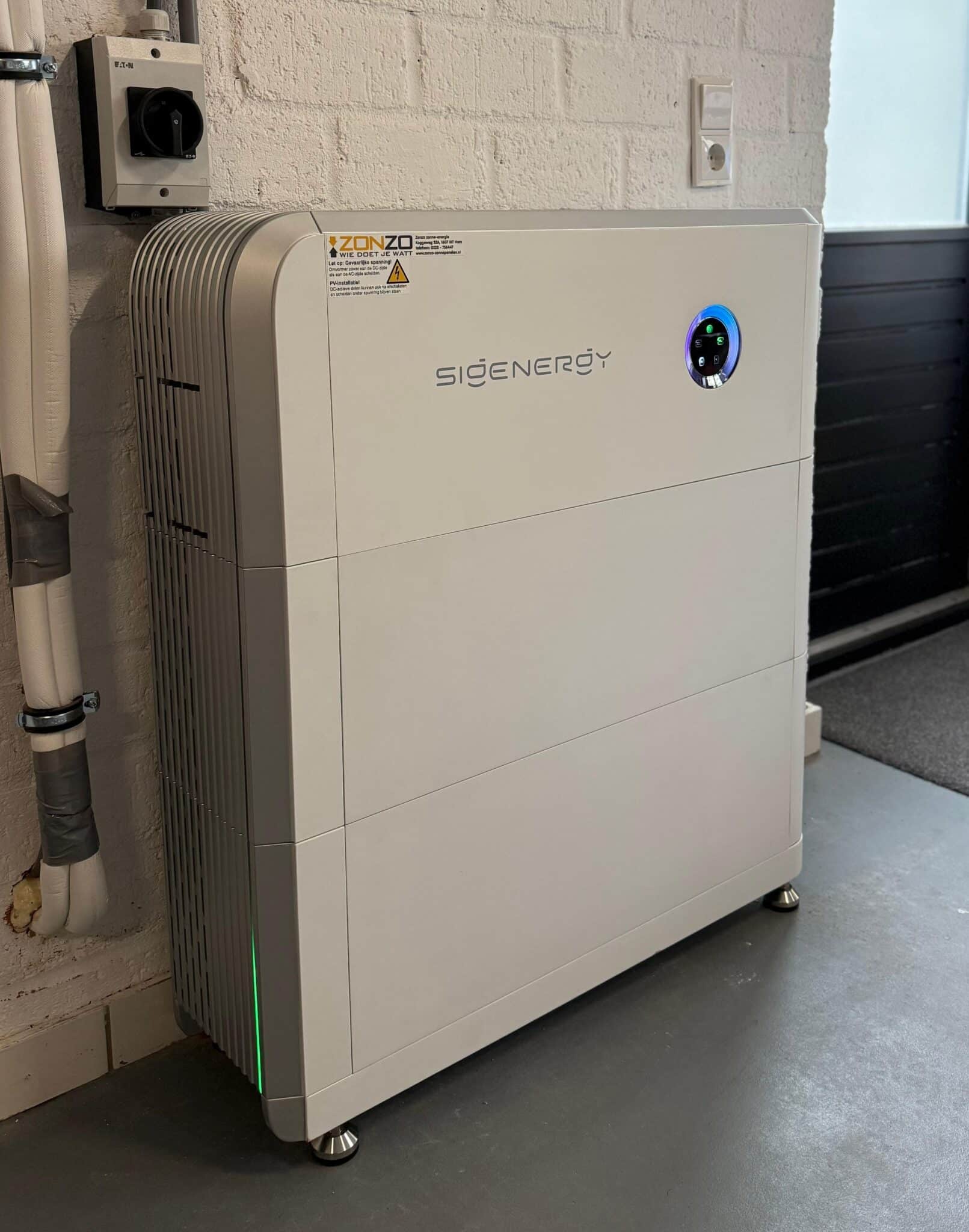 Sigenergy Sigenstor Thuisbatterij
